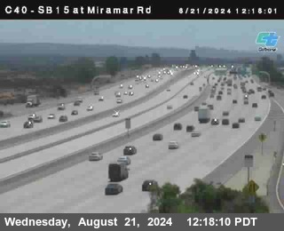 SB 15 at Miramar Rd