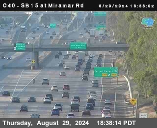 SB 15 at Miramar Rd