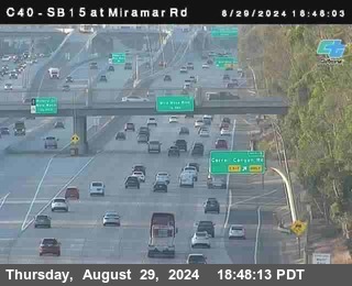 SB 15 at Miramar Rd