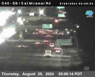 SB 15 at Miramar Rd