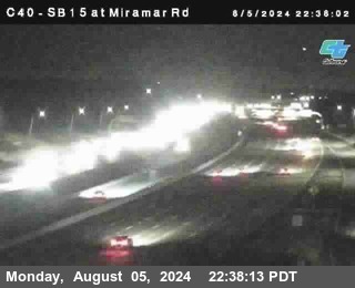 SB 15 at Miramar Rd