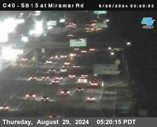 SB 15 at Miramar Rd