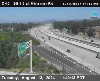 SB 15 at Miramar Rd