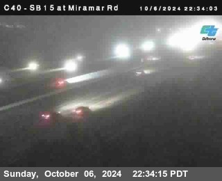 SB 15 at Miramar Rd