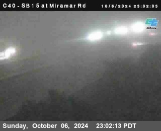 SB 15 at Miramar Rd