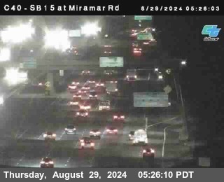 SB 15 at Miramar Rd