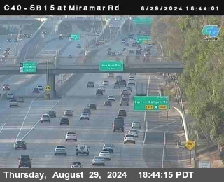 SB 15 at Miramar Rd