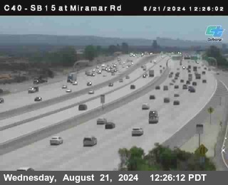 SB 15 at Miramar Rd