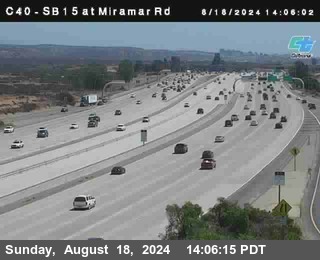 SB 15 at Miramar Rd