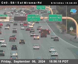 SB 15 at Miramar Rd