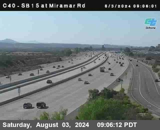 SB 15 at Miramar Rd