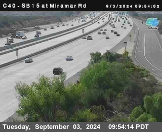 SB 15 at Miramar Rd