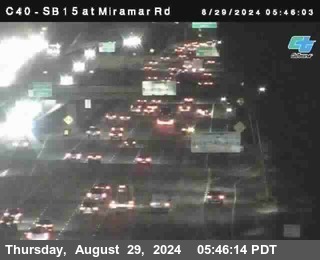 SB 15 at Miramar Rd