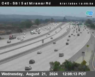 SB 15 at Miramar Rd