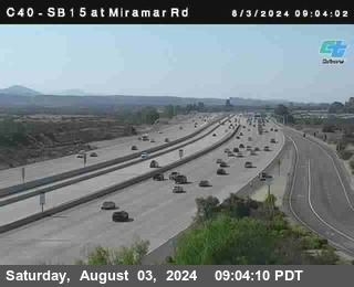 SB 15 at Miramar Rd