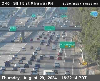 SB 15 at Miramar Rd