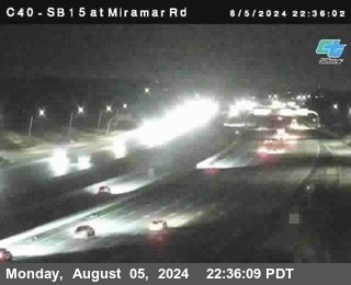 SB 15 at Miramar Rd