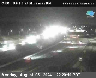 SB 15 at Miramar Rd