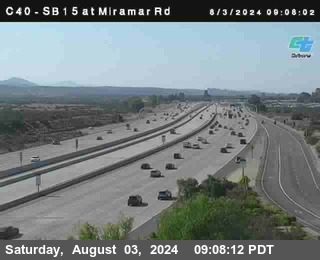 SB 15 at Miramar Rd