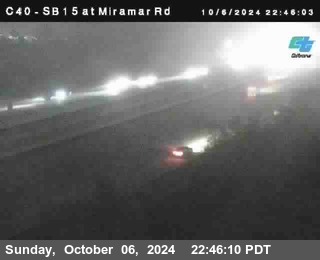 SB 15 at Miramar Rd