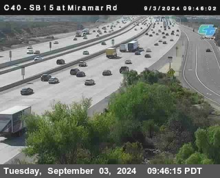 SB 15 at Miramar Rd