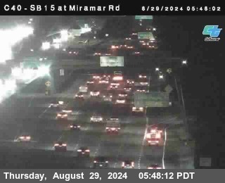 SB 15 at Miramar Rd