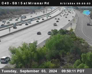 SB 15 at Miramar Rd