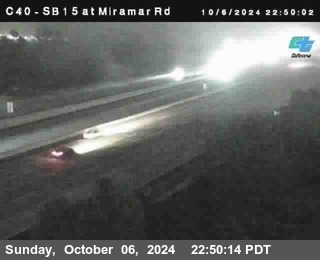 SB 15 at Miramar Rd