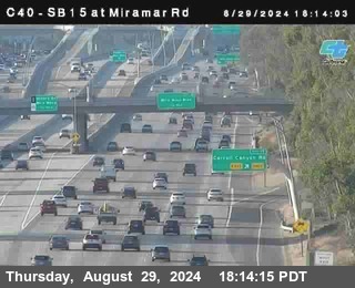 SB 15 at Miramar Rd