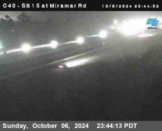 SB 15 at Miramar Rd