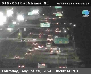 SB 15 at Miramar Rd