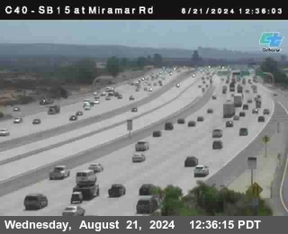 SB 15 at Miramar Rd