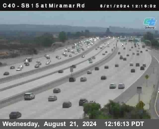 SB 15 at Miramar Rd