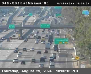 SB 15 at Miramar Rd