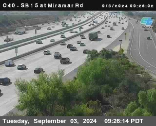 SB 15 at Miramar Rd