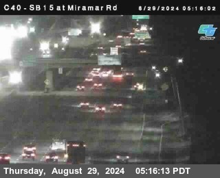 SB 15 at Miramar Rd