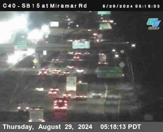 SB 15 at Miramar Rd