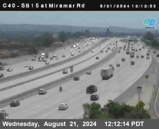 SB 15 at Miramar Rd