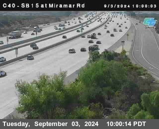 SB 15 at Miramar Rd