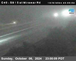 SB 15 at Miramar Rd