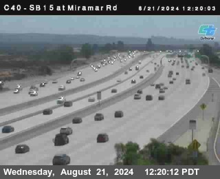 SB 15 at Miramar Rd