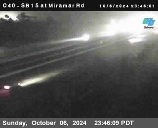 SB 15 at Miramar Rd