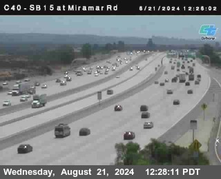 SB 15 at Miramar Rd