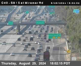 SB 15 at Miramar Rd