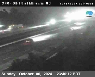 SB 15 at Miramar Rd