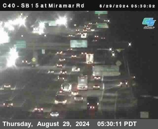 SB 15 at Miramar Rd