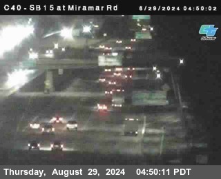 SB 15 at Miramar Rd