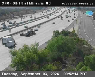 SB 15 at Miramar Rd