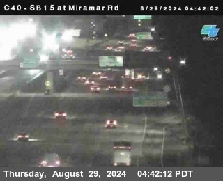 SB 15 at Miramar Rd