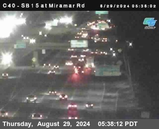 SB 15 at Miramar Rd